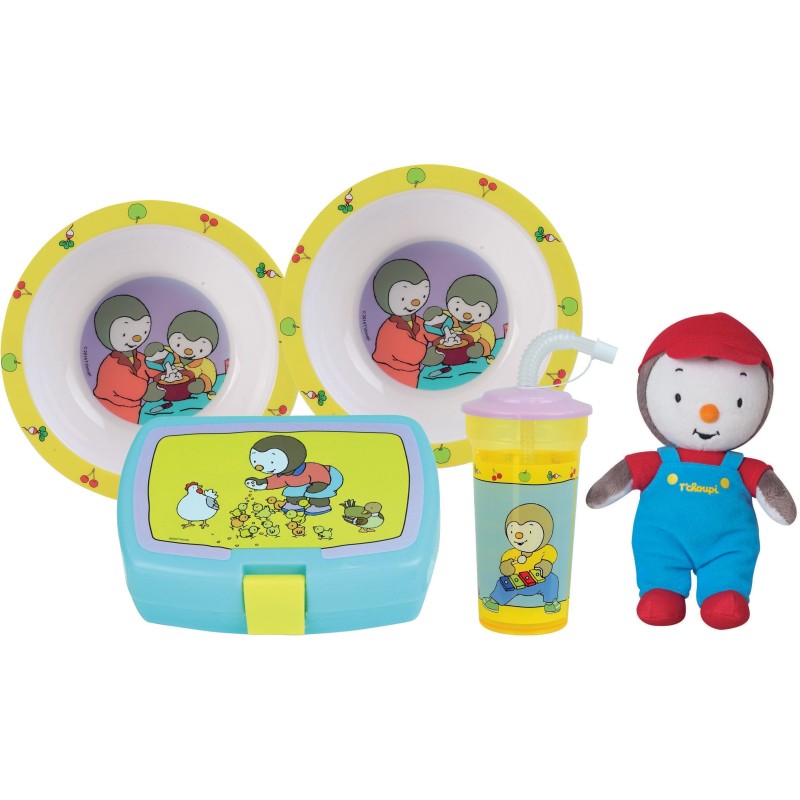 Lot vaisselle - FUN HOUSE - T'CHOUPI - 2 assiettes creuses Ø 16 cm, b Lot vaisselle - FUN HOUSE - T'CHOUPI - 2 assiettes creuses Ø 16 cm, b