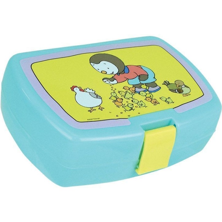 Lot vaisselle - FUN HOUSE - T'CHOUPI - 2 assiettes creuses Ø 16 cm, boîte a goûter, gourde paille et peluche 18 cm