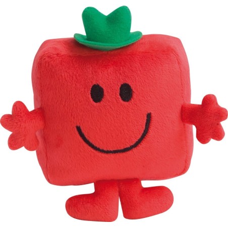 Lot vaisselle - FUN HOUSE - MONSIEUR MADAME - Assiette creuse Ø16 cm, gourde 350 ml, mug 350 ml et 2 peluches 12 cm