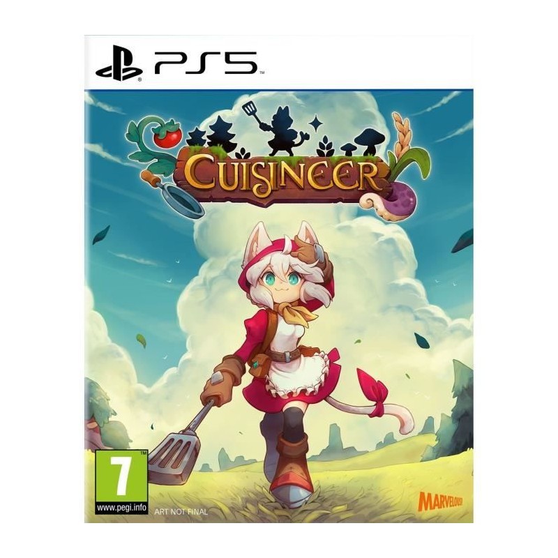 Cuisineer - Jeu PS5 Cuisineer - Jeu PS5