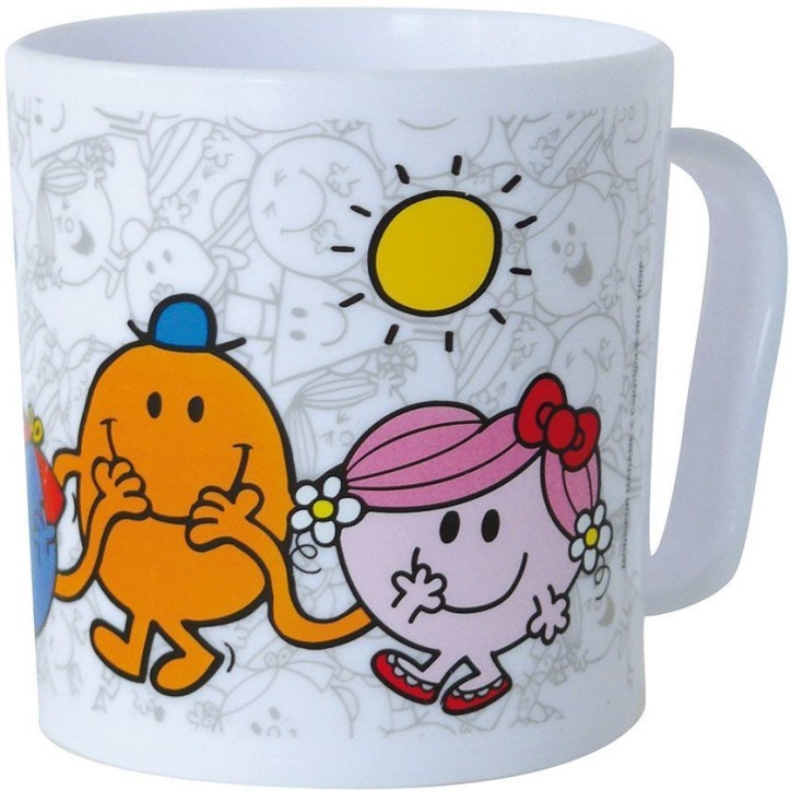 Lot vaisselle - FUN HOUSE - MONSIEUR MADAME - Assiette creuse Ø16 cm, gourde 350 ml, mug 350 ml et 2 peluches 12 cm Lot vaisselle - FUN HOUSE - MONSIEUR MADAME - Assiette creuse Ø16 cm, gourde 350 ml, mug 350 ml et 2 peluches 12 cm