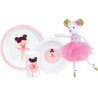 Lot vaisselle - FUN HOUSE - DANSEUSE BALLERINE - Assiette creuse Ø16