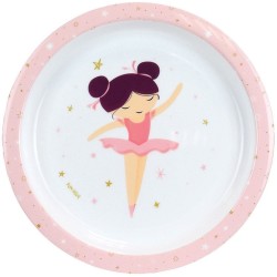 Lot vaisselle - FUN HOUSE - DANSEUSE BALLERINE - Assiette creuse Ø16