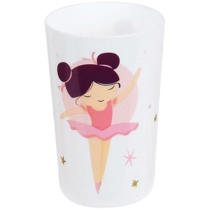 Lot vaisselle - FUN HOUSE - DANSEUSE BALLERINE - Assiette creuse Ø16 cm, plate Ø22 cm, verre 220 ml et peluche musicale 40 cm Lot vaisselle - FUN HOUSE - DANSEUSE BALLERINE - Assiette creuse Ø16 cm, plate Ø22 cm, verre 220 ml et peluche musicale 40 cm