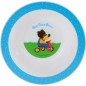 Lot vaisselle - FUN HOUSE - PETIT OURS BRUN - Assiette plate Ø 22 cm, 2 assiettes creuses Ø 16 cm, 2 verres 220 ml et peluche