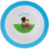 Lot vaisselle - FUN HOUSE - PETIT OURS BRUN - Assiette plate Ø 22 cm,