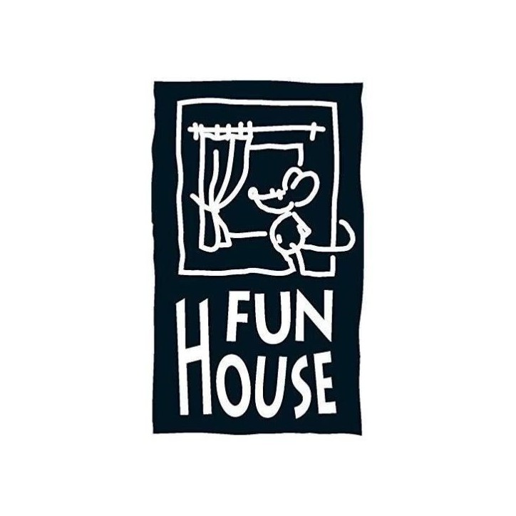 FUN HOUSE 713095 INDIAN PANDA Salon de jardin avec une table, 2 chaises pliables et un parasol pour enfant