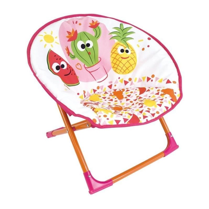 Fun house fruity's siege lune pliable fruits pour enfant h.47 x l.54 x Fun house fruity's siege lune pliable fruits pour enfant h.47 x l.54 x