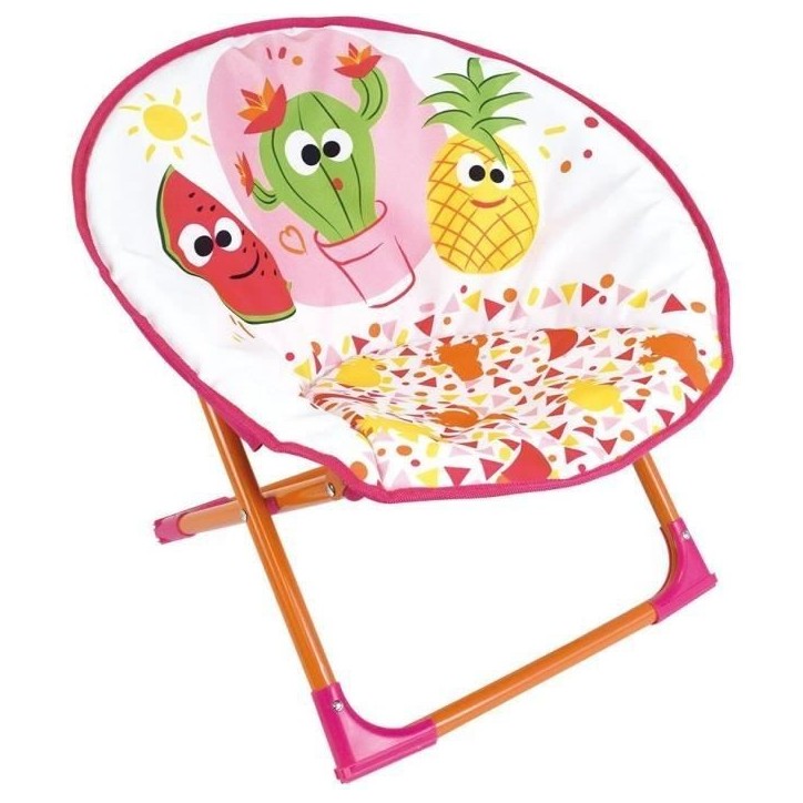 Fun house fruity's siege lune pliable fruits pour enfant h.47 x l.54 x p.42 cm