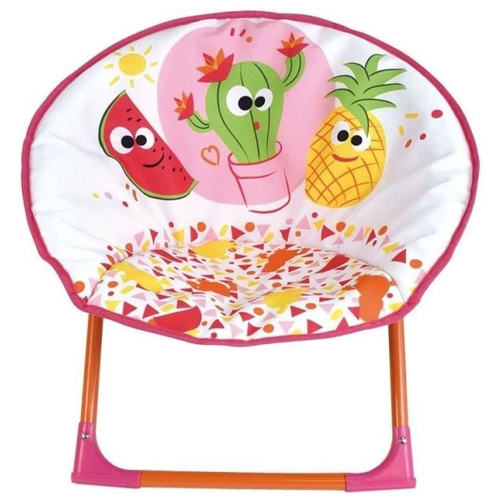 Fun house fruity's siege lune pliable fruits pour enfant h.47 x l.54 x p.42 cm
