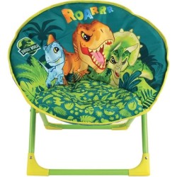 FUN HOUSE JURASSIC WORLD Siege lune dinosaures - Pliable - H.47 x l.54