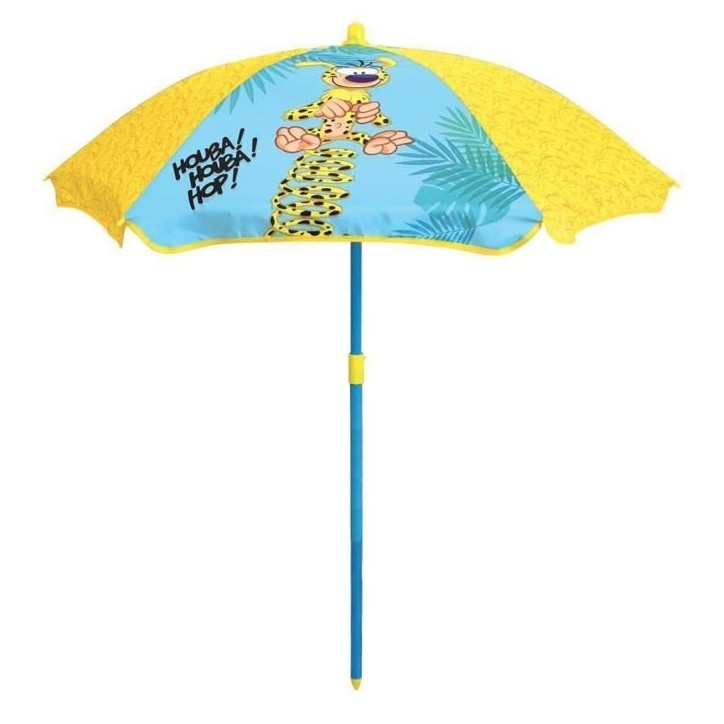 Salon de jardin pour enfants - FUN HOUSE - MARSUPILAMI - Jaune - 2 chaises pliantes - Parasol Salon de jardin pour enfants - FUN HOUSE - MARSUPILAMI - Jaune - 2 chaises pliantes - Parasol
