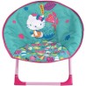 Siege lune pliant pour enfant - FUN HOUSE - HELLO KITTY - Dimensions H