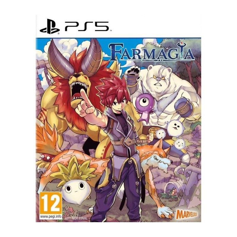 Farmagia - Jeu PS5