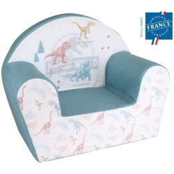 Fauteuil Club dinosaures - FUN HOUSE - Jurassic World - Pour enfant -