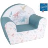 Fauteuil Club dinosaures - FUN HOUSE - Jurassic World - Pour enfant -