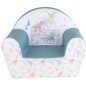 Fauteuil Club dinosaures - FUN HOUSE - Jurassic World - Pour enfant - l.52 x P.33 x H.42 cm Fauteuil Club dinosaures - FUN HOUSE - Jurassic World - Pour enfant - l.52 x P.33 x H.42 cm