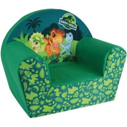 Fauteuil Club dinosaures - FUN HOUSE - Jurassic World - Pour enfant -