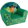 Fauteuil Club dinosaures - FUN HOUSE - Jurassic World - Pour enfant -