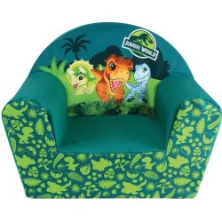 Fauteuil Club dinosaures - FUN HOUSE - Jurassic World - Pour enfant -