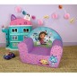 Fauteuil club enfant GABBY ET LA MAISON MAGIQUE - Fun House - Rose - L.52 x P.33 x H.42 cm Fauteuil club enfant GABBY ET LA MAISON MAGIQUE - Fun House - Rose - L.52 x P.33 x H.42 cm