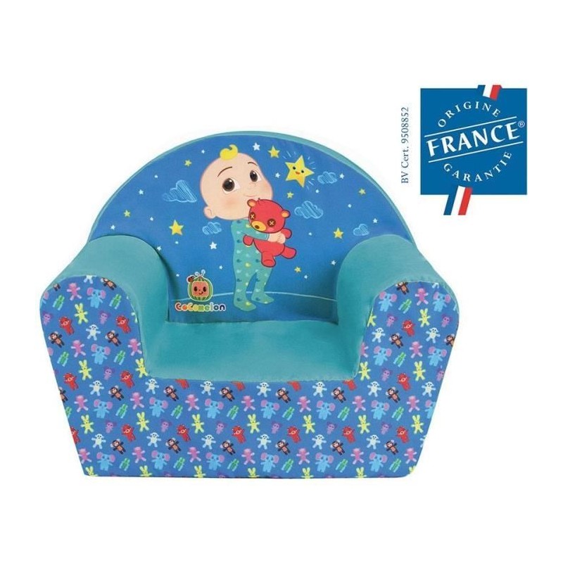 Fun house cocomelon fauteuil club pour enfant origine france garantie Fun house cocomelon fauteuil club pour enfant origine france garantie