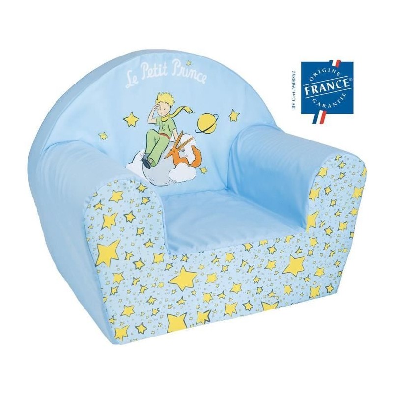 Fauteuil club enfant - LE PETIT PRINCE - FUN HOUSE - Origine France - Fauteuil club enfant - LE PETIT PRINCE - FUN HOUSE - Origine France -