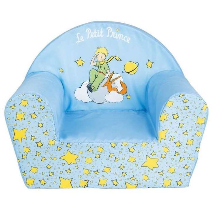 Fauteuil club enfant - LE PETIT PRINCE - FUN HOUSE - Origine France - 52 x 33 x 42 cm Fauteuil club enfant - LE PETIT PRINCE - FUN HOUSE - Origine France - 52 x 33 x 42 cm