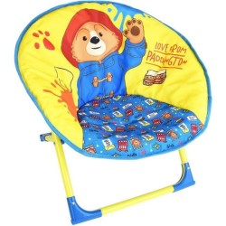 Siege lune pliable pour enfant - FUN HOUSE - PADDINGTON - 54 x 42 x 47