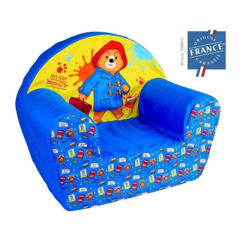 Fauteuil club enfant - PADDINGTON - FUN HOUSE - Origine France - 52 x Fauteuil club enfant - PADDINGTON - FUN HOUSE - Origine France - 52 x