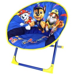 Siege lune pliable enfant - PAT'PATROUILLE - FUN HOUSE - 54 x 42 x 47