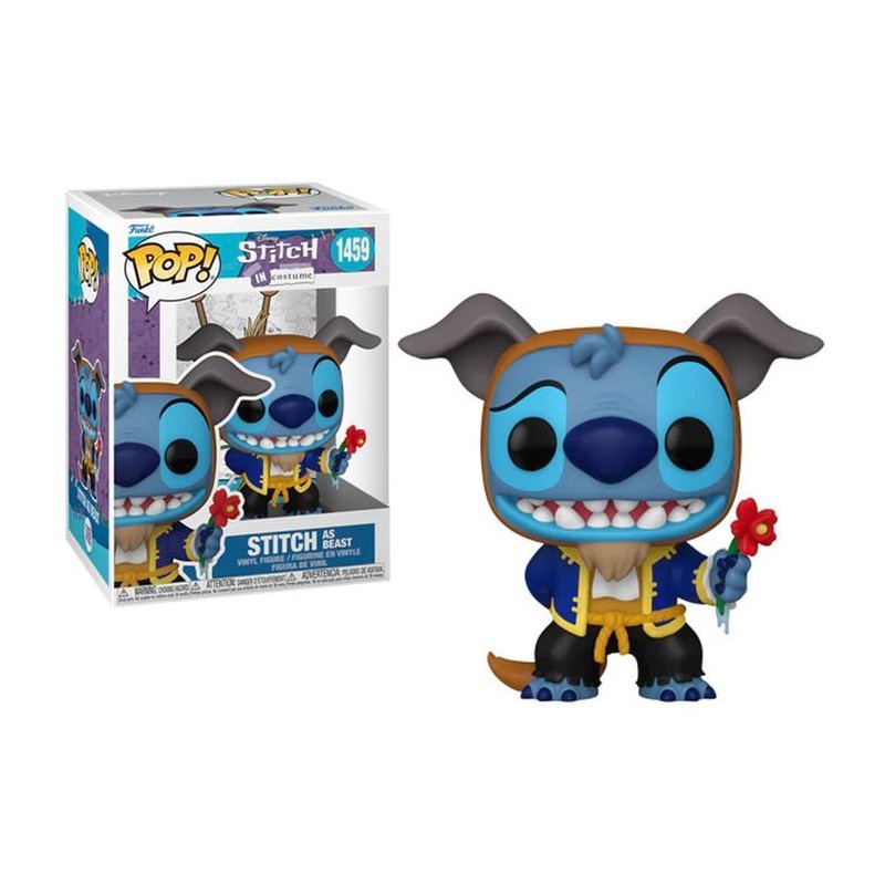 Figurine Funko Pop! Disney: Stitch Costume- Beast Figurine Funko Pop! Disney: Stitch Costume- Beast