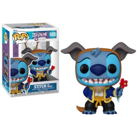 Figurine Funko Pop! Disney: Stitch Costume- Beast