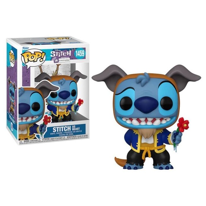 Figurine Funko Pop! Disney: Stitch Costume- Beast Figurine Funko Pop! Disney: Stitch Costume- Beast