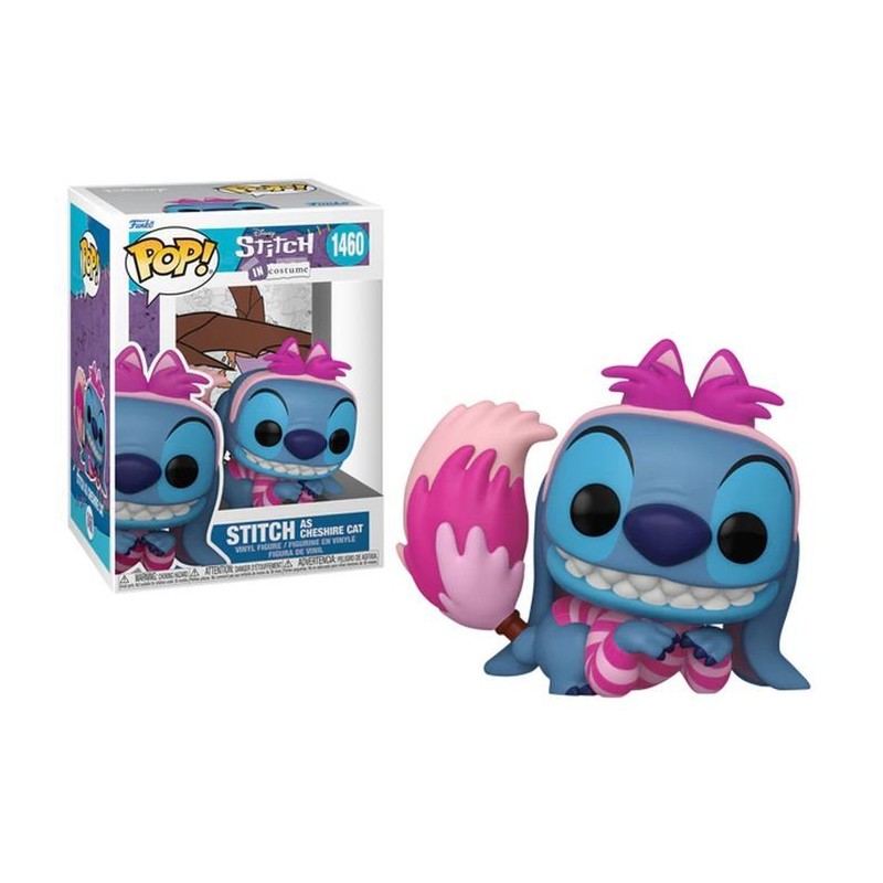 Figurine Funko Pop! Disney: Stitch Costume- Cheshire Figurine Funko Pop! Disney: Stitch Costume- Cheshire