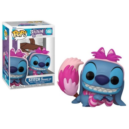 Figurine Funko Pop! Disney: Stitch Costume- Cheshire