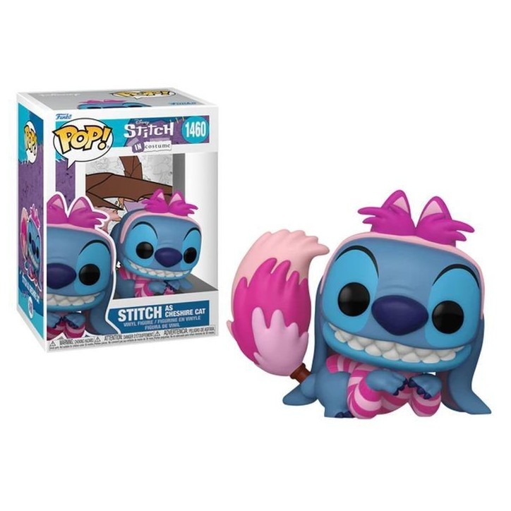 Figurine Funko Pop! Disney: Stitch Costume- Cheshire