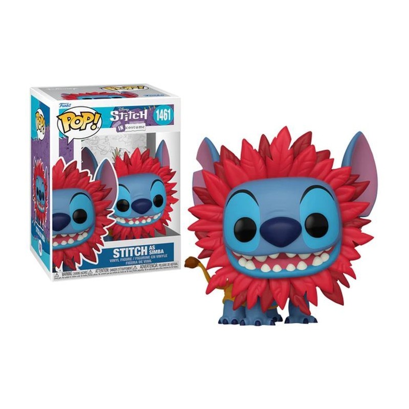 Figurine Funko Pop! Disney: Stitch Costume- Simba Figurine Funko Pop! Disney: Stitch Costume- Simba