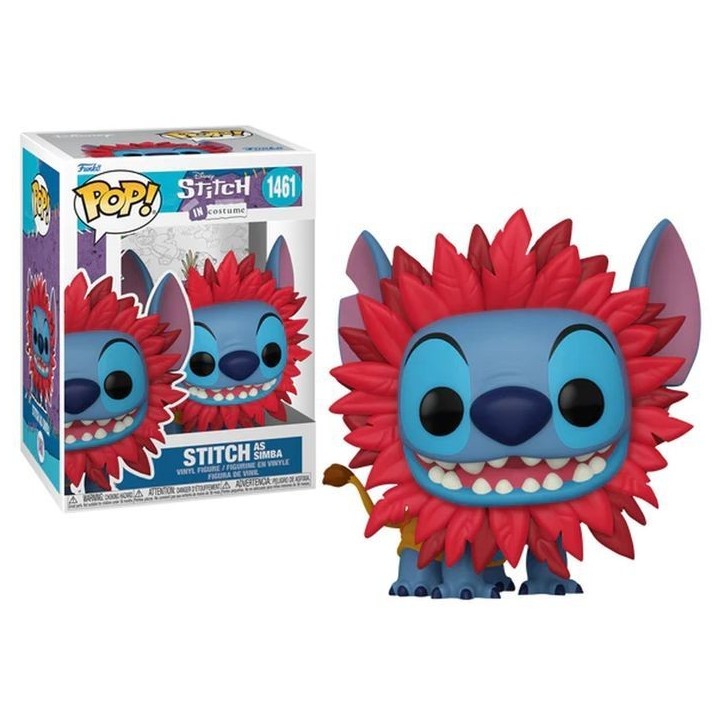 Figurine Funko Pop! Disney: Stitch Costume- Simba Figurine Funko Pop! Disney: Stitch Costume- Simba