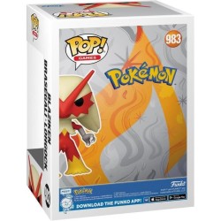 Figurine Funko Pop! Games : Pokémon – Blaziken 983