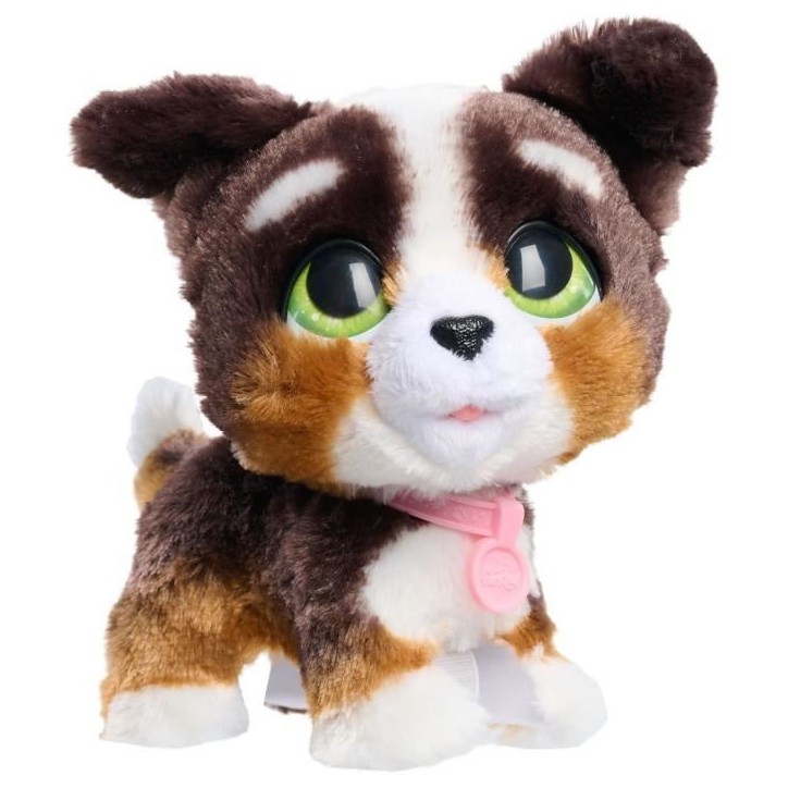 Jouet interactif - FURREAL FRIENDS - Chiot Grand Marcheur 23 cm - Animal interactif avec laisse