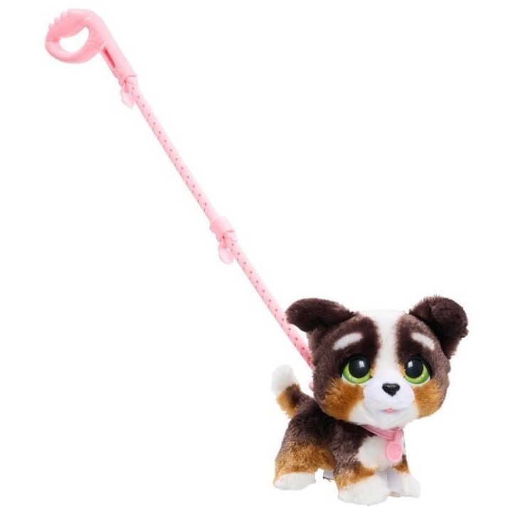 Jouet interactif - FURREAL FRIENDS - Chiot Grand Marcheur 23 cm - Animal interactif avec laisse