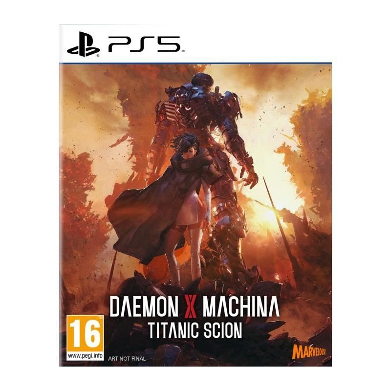 Daemon X Machina Titanic Scion - Jeu PS5