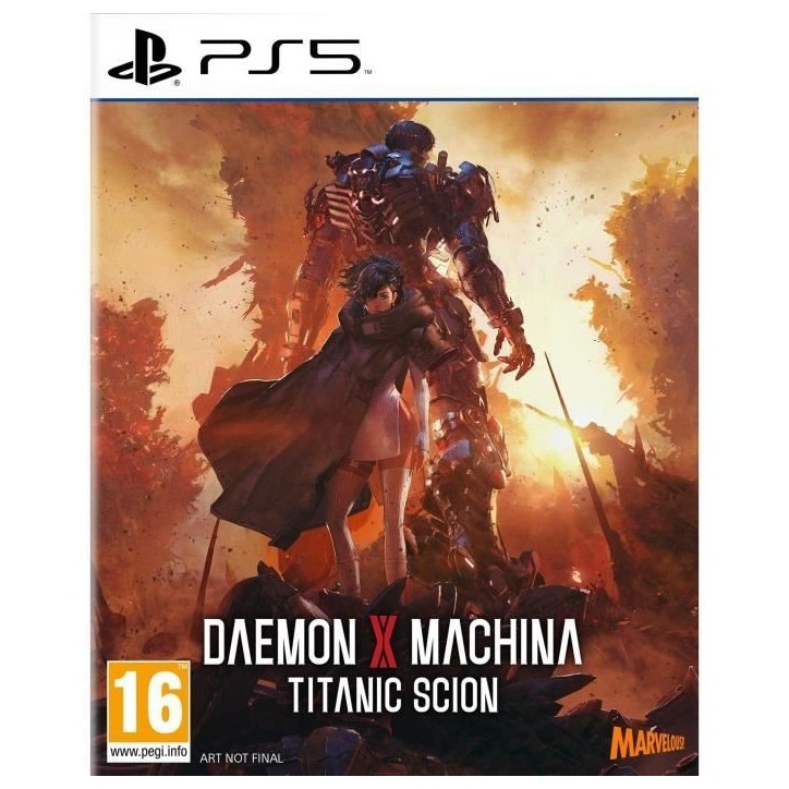 Daemon X Machina Titanic Scion - Jeu PS5