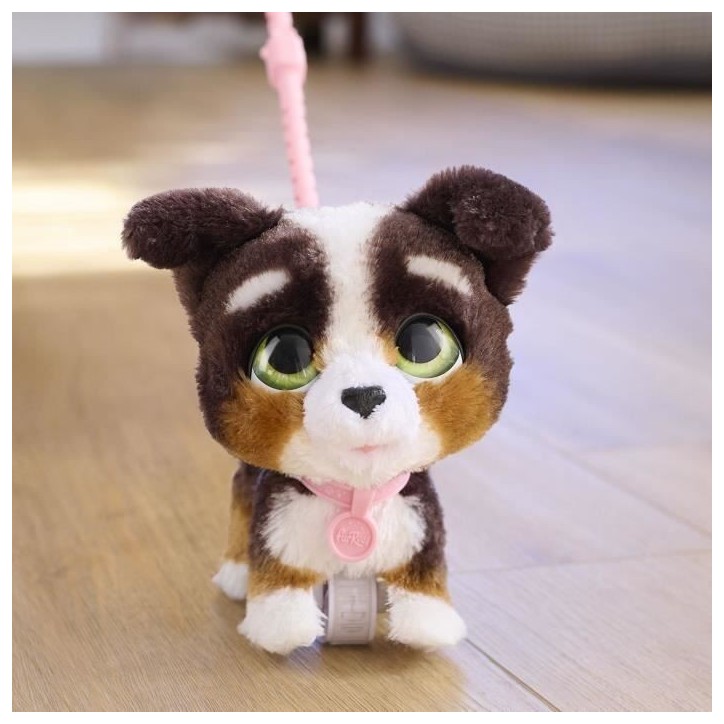 Jouet interactif - FURREAL FRIENDS - Chiot Grand Marcheur 23 cm - Animal interactif avec laisse
