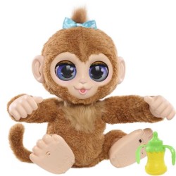 Jouet interactif - FURREAL FRIENDS - Peanut le Singe - Plus de 100 ré