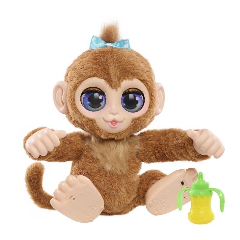 Jouet interactif - FURREAL FRIENDS - Peanut le Singe - Plus de 100 ré Jouet interactif - FURREAL FRIENDS - Peanut le Singe - Plus de 100 ré
