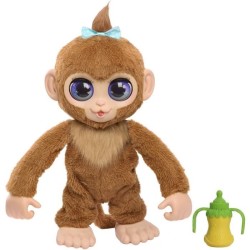 Jouet interactif - FURREAL FRIENDS - Peanut le Singe - Plus de 100 ré
