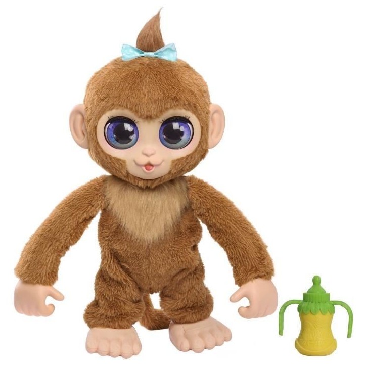 Jouet interactif - FURREAL FRIENDS - Peanut le Singe - Plus de 100 réactions, marche, équilibre et câlins Jouet interactif - FURREAL FRIENDS - Peanut le Singe - Plus de 100 réactions, marche, équilibre et câlins