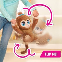 Jouet interactif - FURREAL FRIENDS - Peanut le Singe - Plus de 100 ré